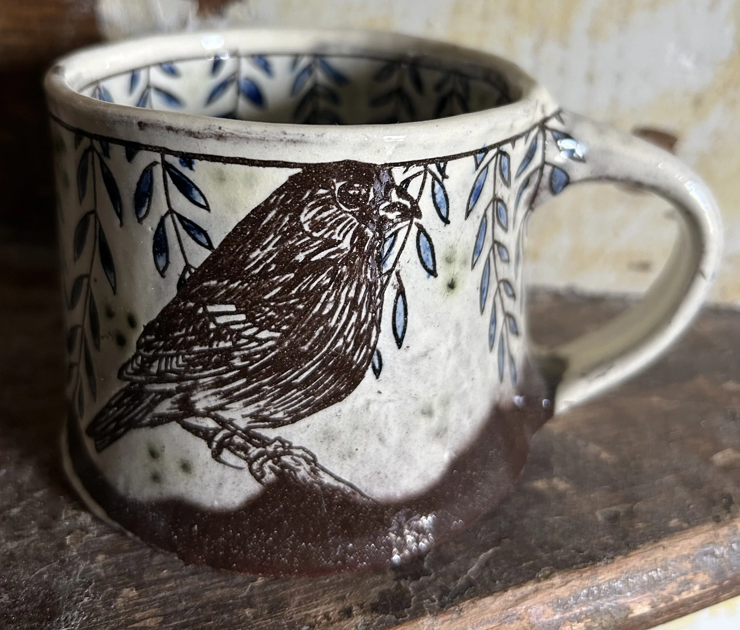 Medium Mug Bullfinch