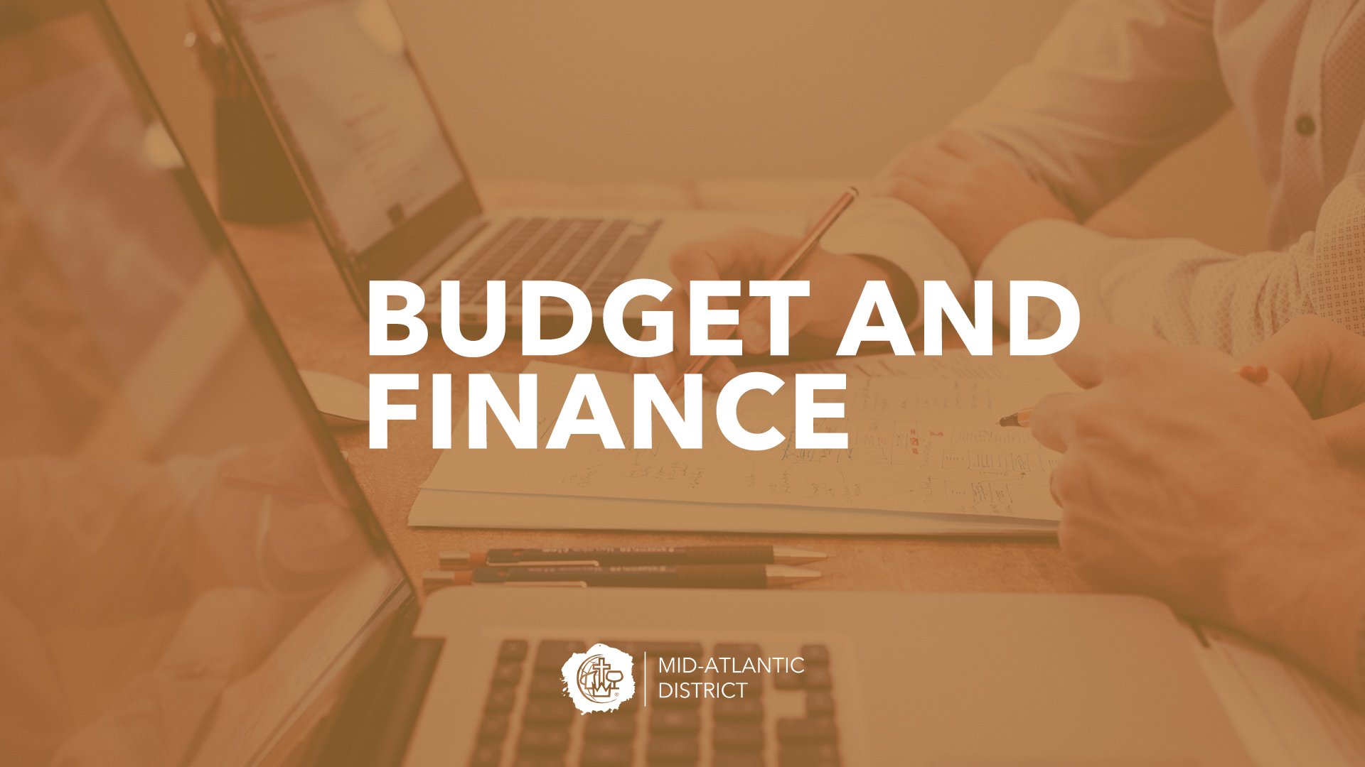 Budget &amp; Finance