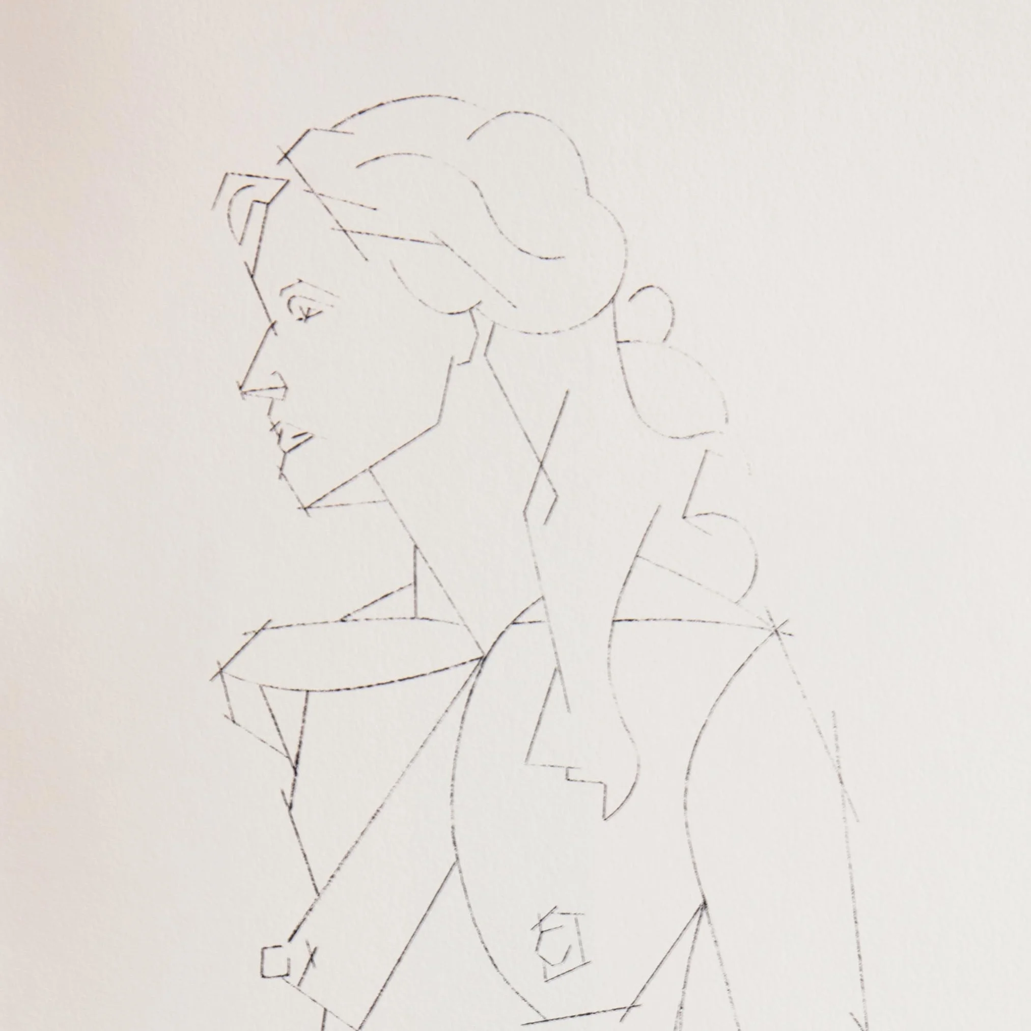 She Stands In Beauty