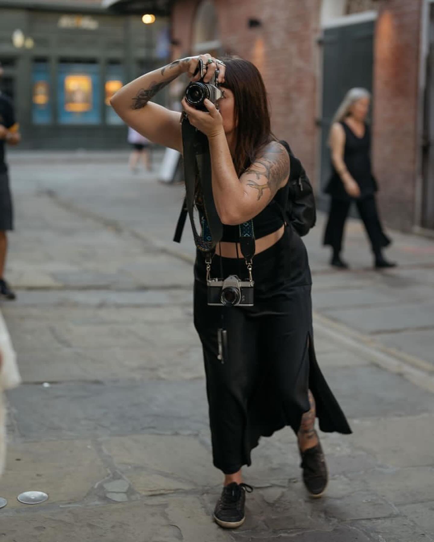 Sundays, things are flexible, a blend of in between moments from this day. We&rsquo;re always fine tuning our eyes as photographers, observers, where do we see the magic? 
@vantagepointnola 
.
First photo by @jeremeylavoi