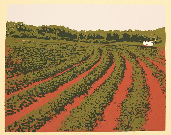 Peanuts (serigraph, 7.5x9.5)