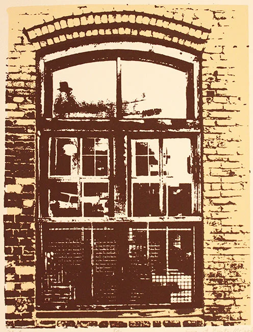 Ft. Gaines (serigraph, 9.5x7)