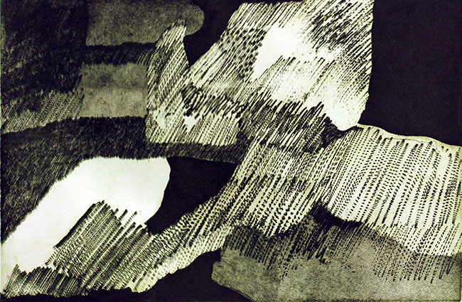 Over Under (intaglio, 12x18)