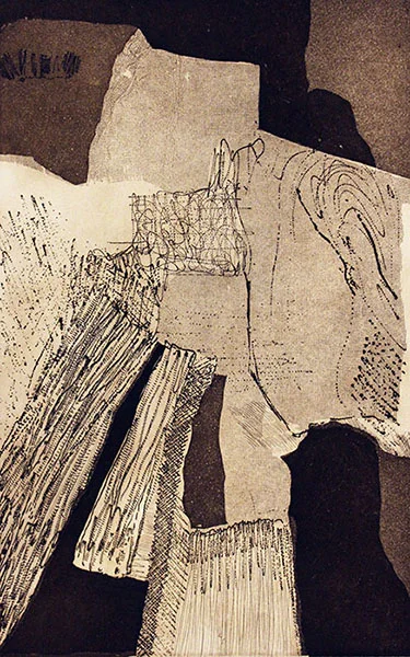 Time Away (intaglio, 16x10)