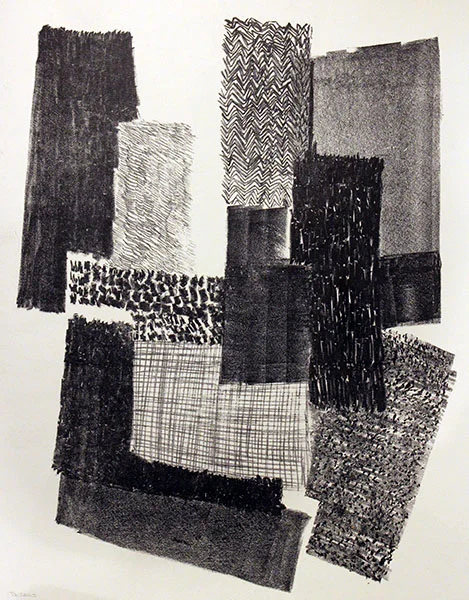 Tartarus (stone lithograph, 17.5x14)