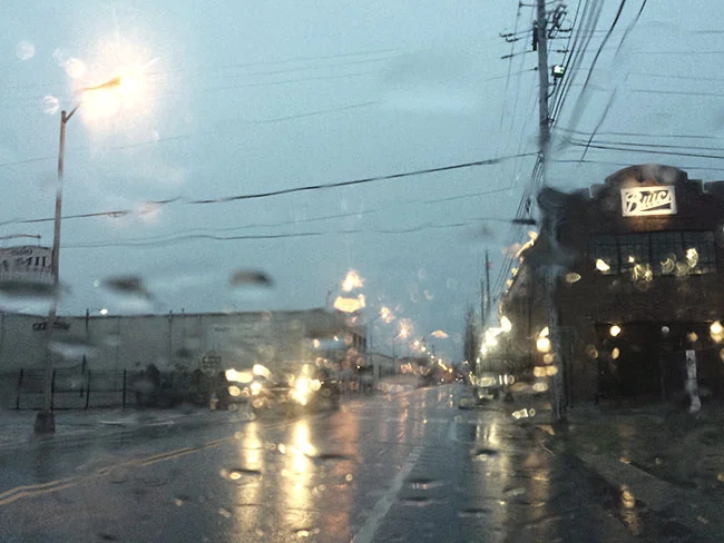 Rainy Evening