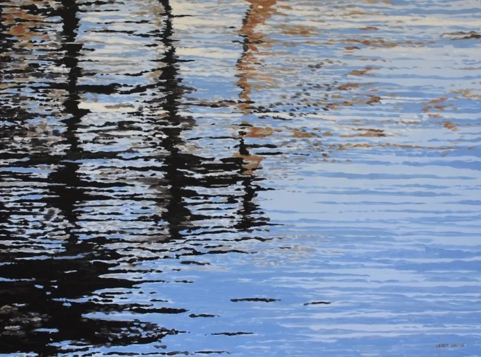  Fish River (30x40, private collection) 