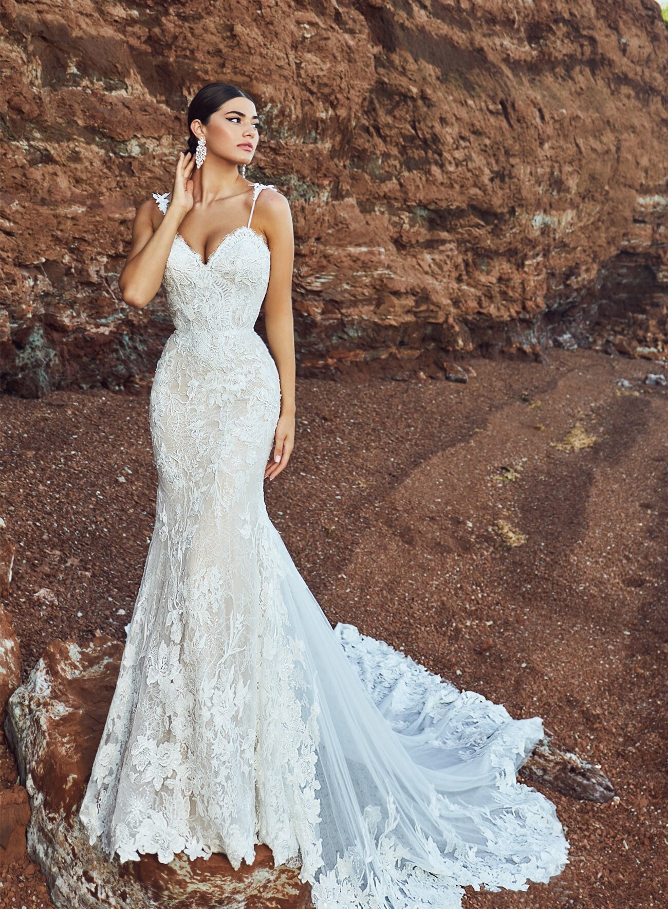 Soft Lace - Timeless Elegance — Piera's Bridal Couture