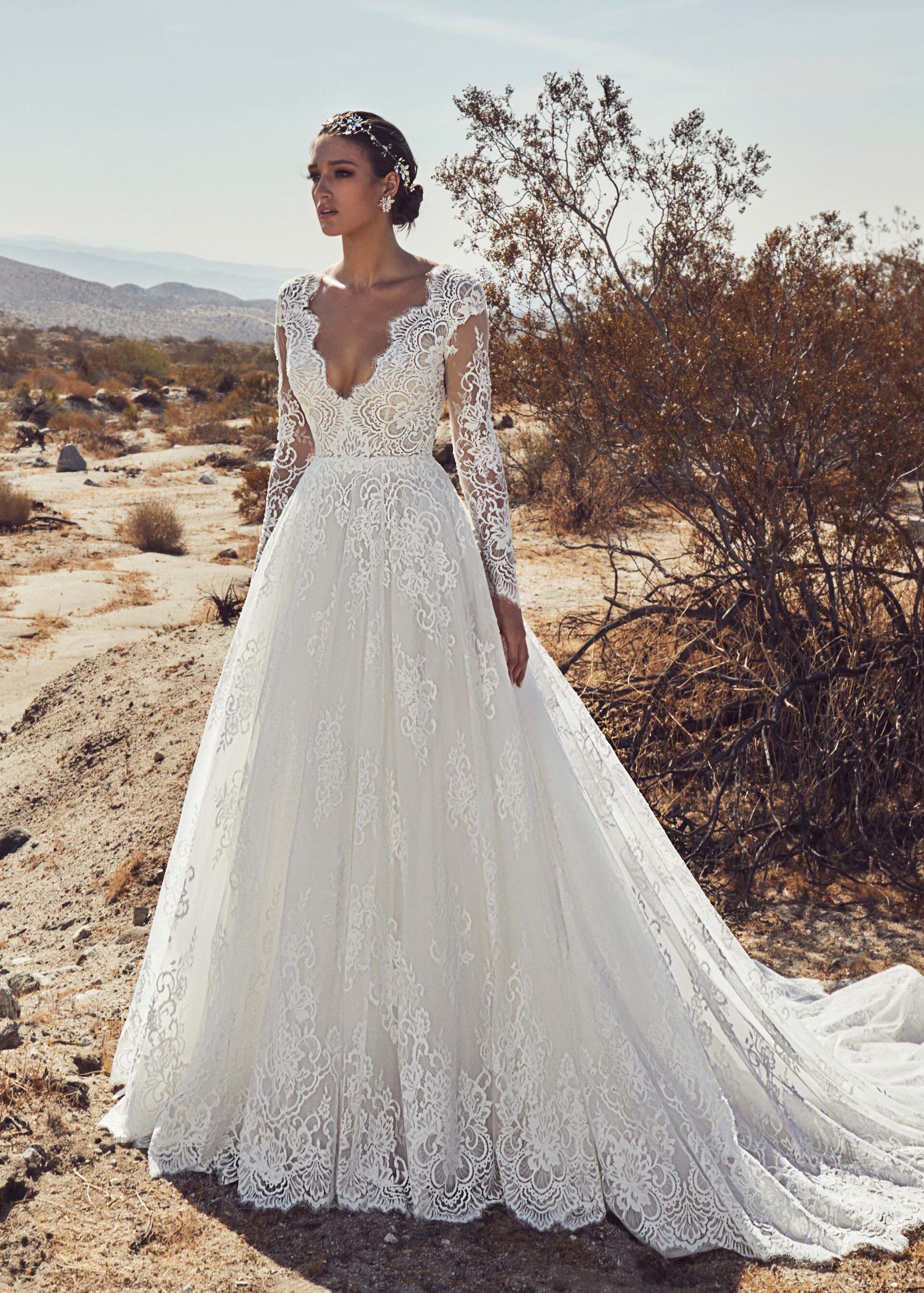 Soft Lace - Timeless Elegance — Piera's Bridal Couture