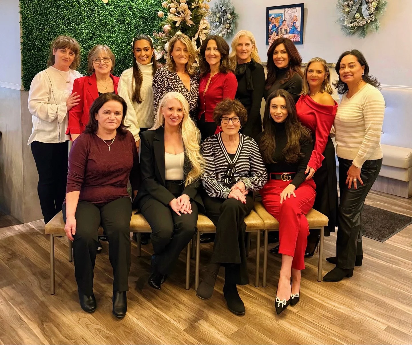 Yesterday we had our 2025 Christmas lunch ❤️ it is always an afternoon filled with lots of laughs and love! Sharing some of our favorite memories and crazy stories from the year. We are beyond blessed to have the most amazing group of women as part o