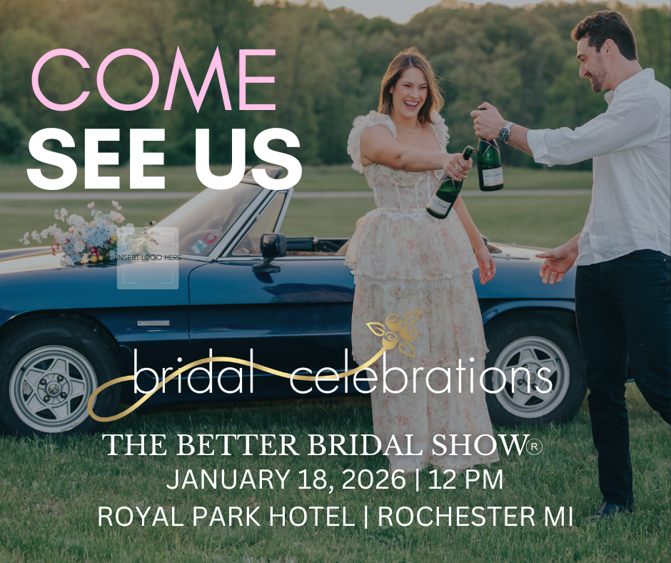 See Us at Bridal Celebrations at the Royal Park Hotel