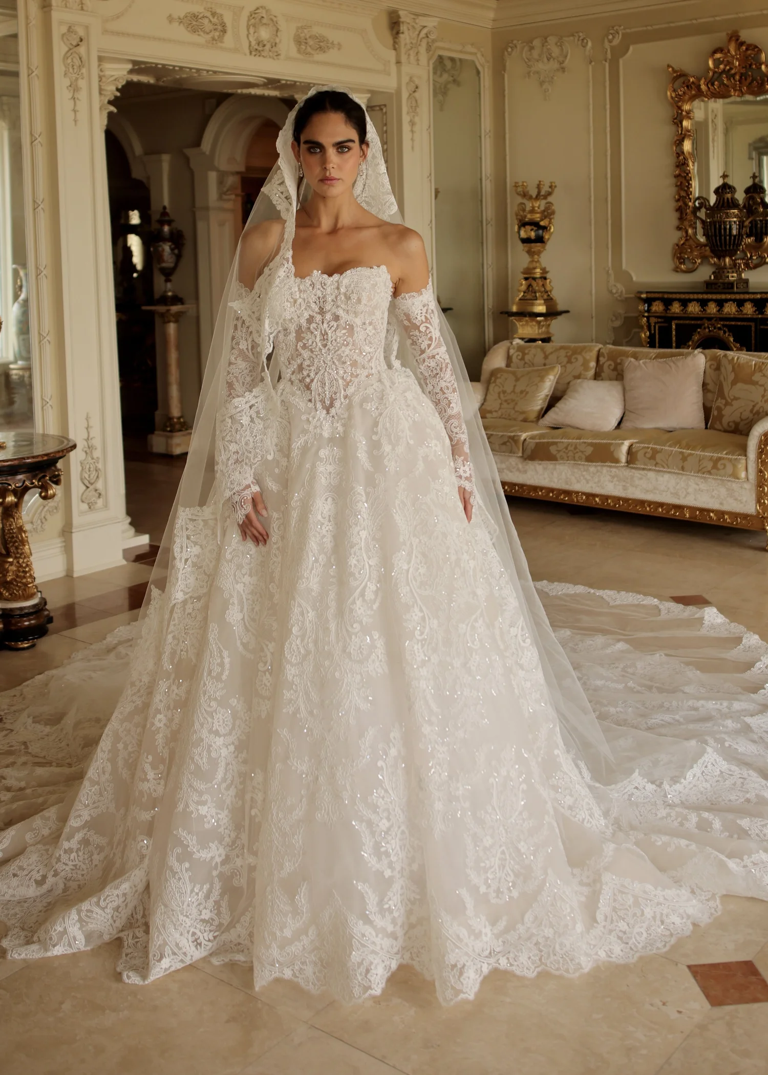 couture wedding dresses Michael Cinco Couture Wedding Gown – World Wide Couture