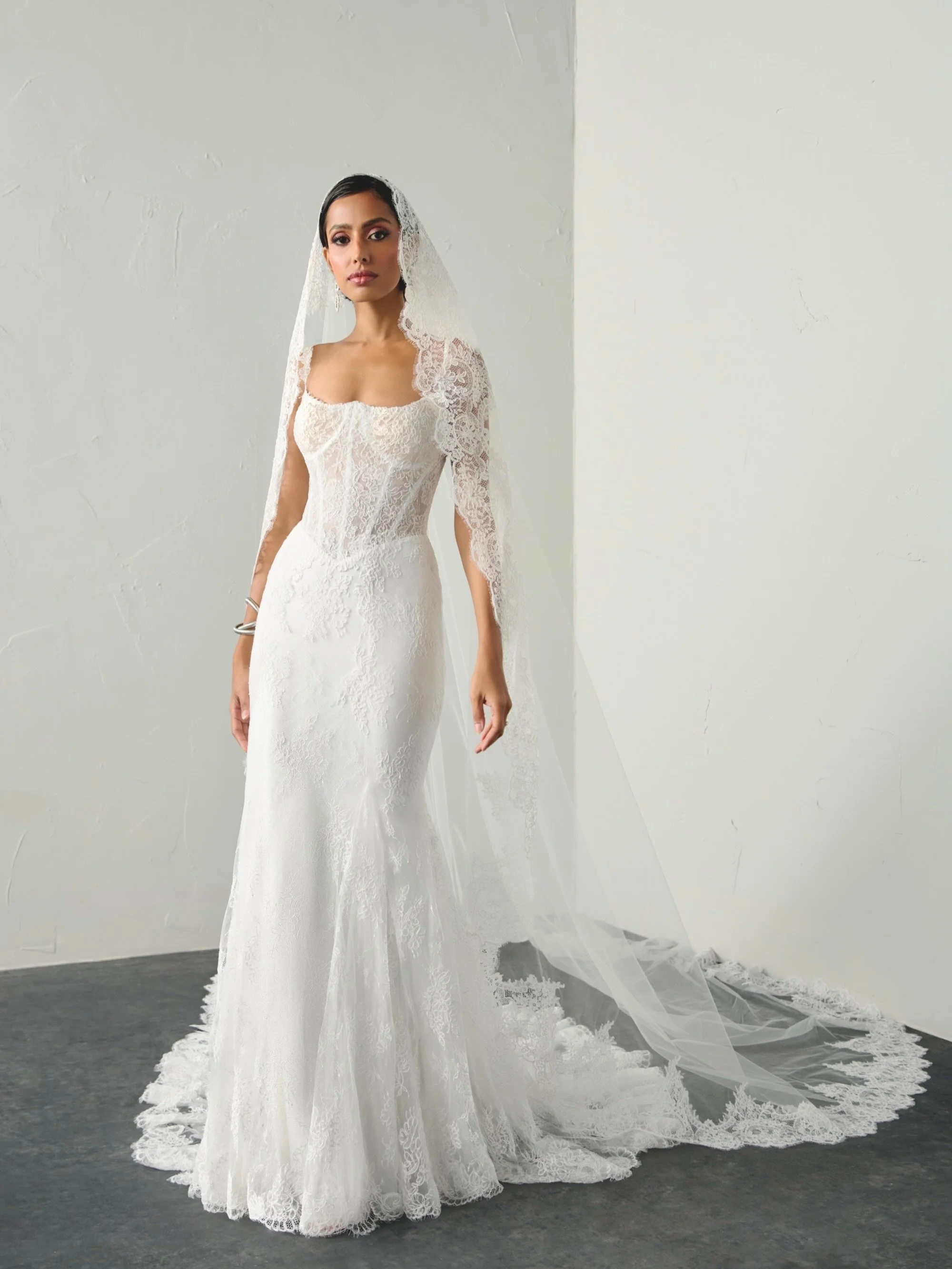 New arrivals!! This @justinalexandersignature collection is one of the best yet!! The most beautiful fabrics- all different kinds of laces, and the amazing liquid satin we shared earlier this week. AND this collection is paired with some of the most 