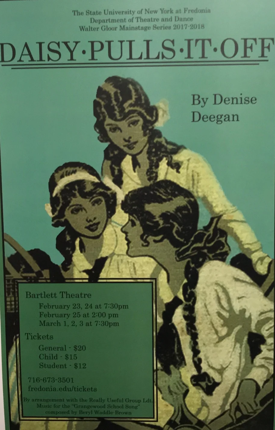 "Daisy Pulls It Off" Announcement!