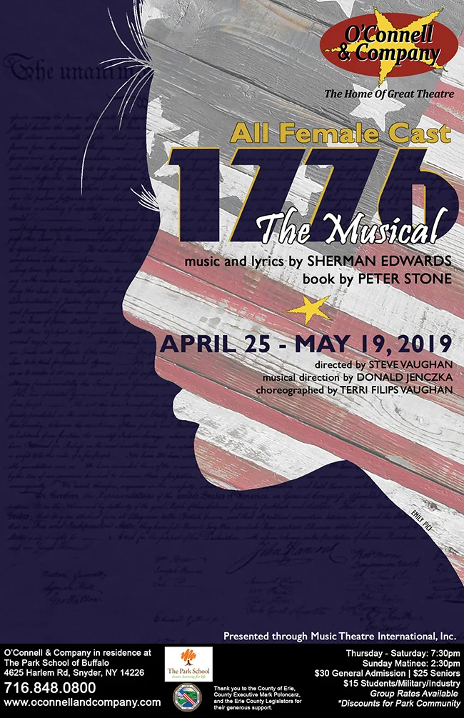1776 THE MUSICAL Announcement!