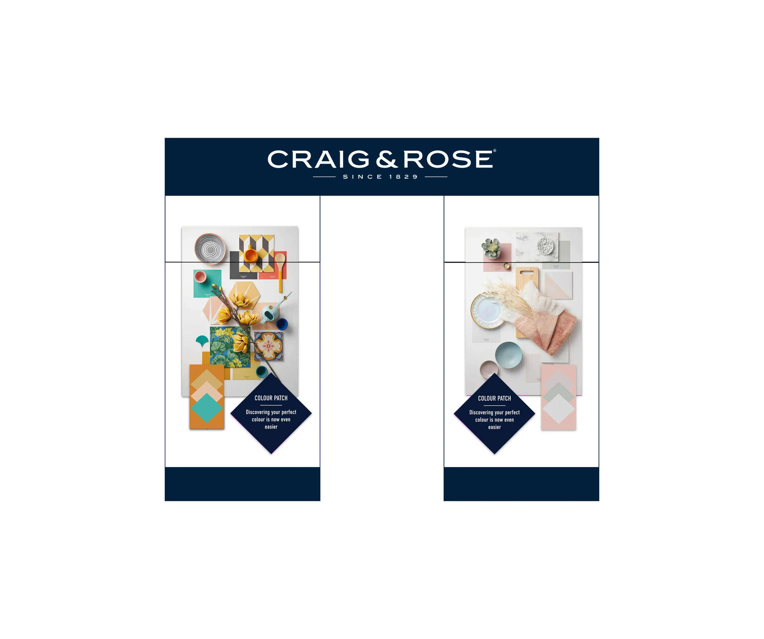 Colour Patch - Craig &amp; Rose Windows