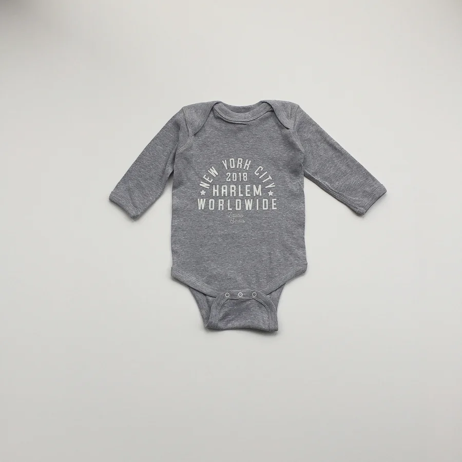 Worldwide Long Sleeve Onesie