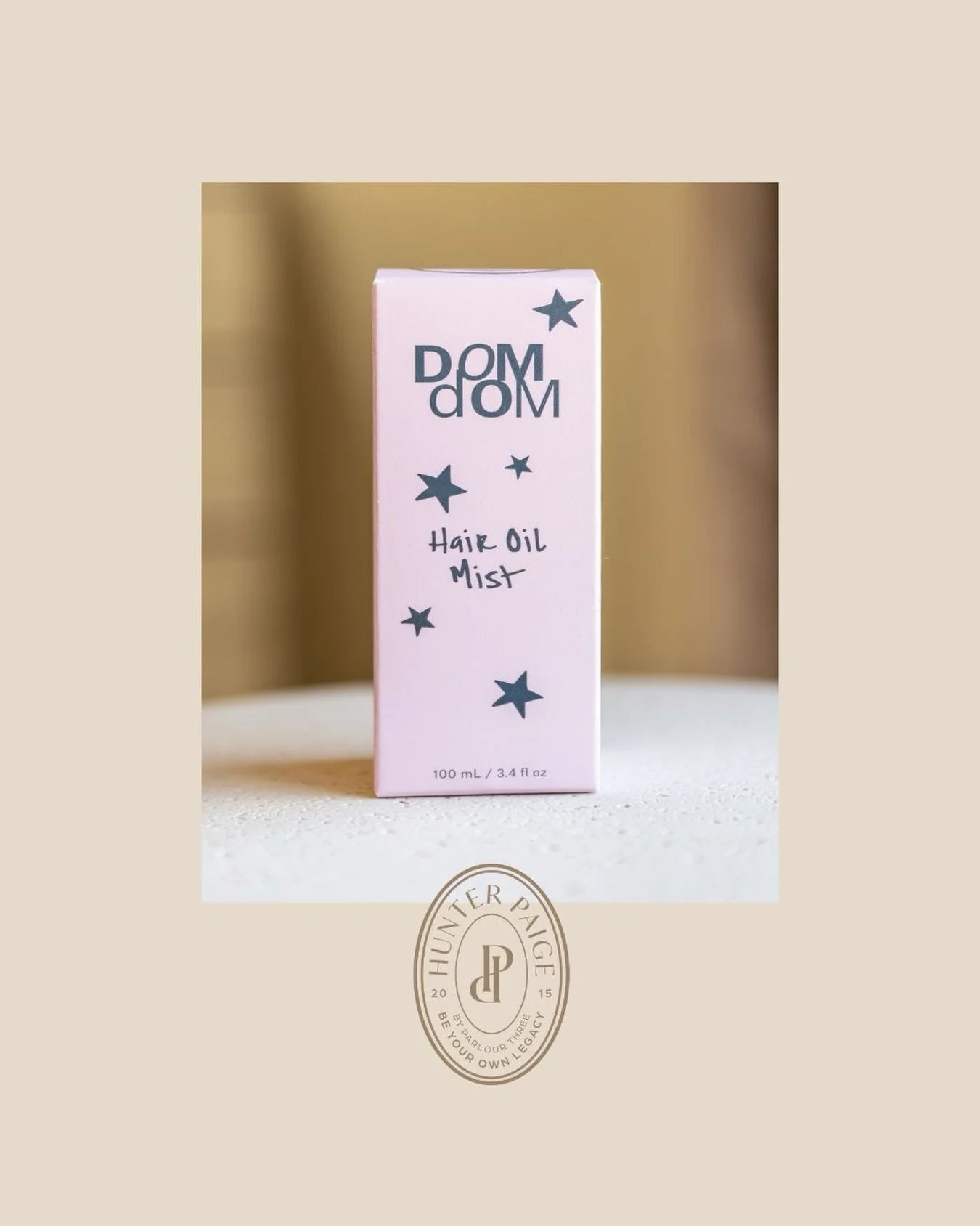 Current obsession: Dom Dom Hair Oil ✨ 
Lightweight hydration, soft shine, and zero heaviness. We&rsquo;ve been using it on everything from fresh blowouts to second day refreshes and honestly&hellip; we get the hype. 
The scent alone is reason enough.