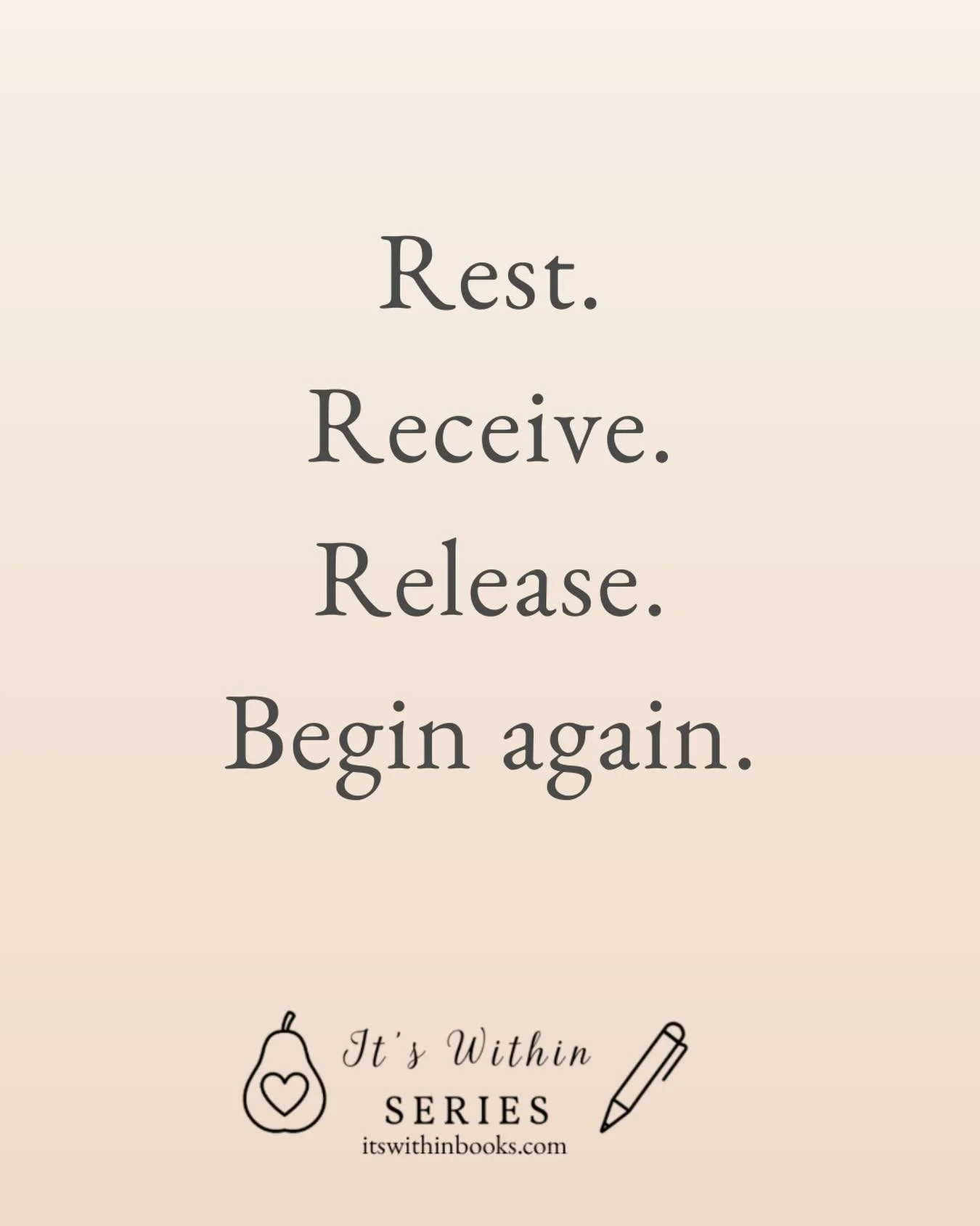 If your heart has ever whispered, &ldquo;I need a fresh start&hellip; a quieter moment&hellip; a softer path,&rdquo; you&rsquo;re not alone.
It&rsquo;s Within: Fruit of the Spirit was born from those same longings &mdash; a desire for calm reflection