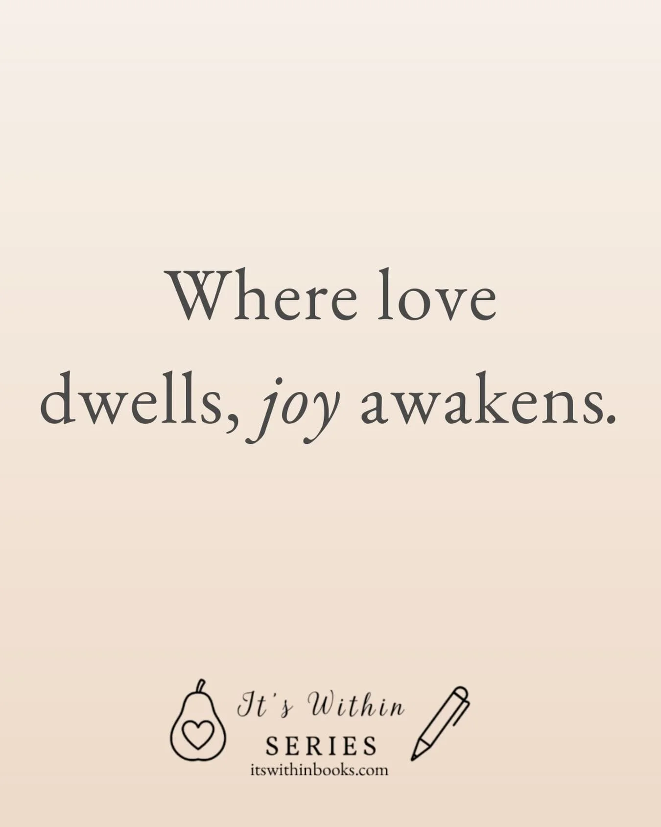 A quiet devotional moment can change the tone of an entire day. That&rsquo;s the heartbeat of It&rsquo;s Within &mdash; opening space to breathe, notice, and reconnect with the Spirit&rsquo;s gentle leading.
Inspired by Galatians 5:22&ndash;23, the F