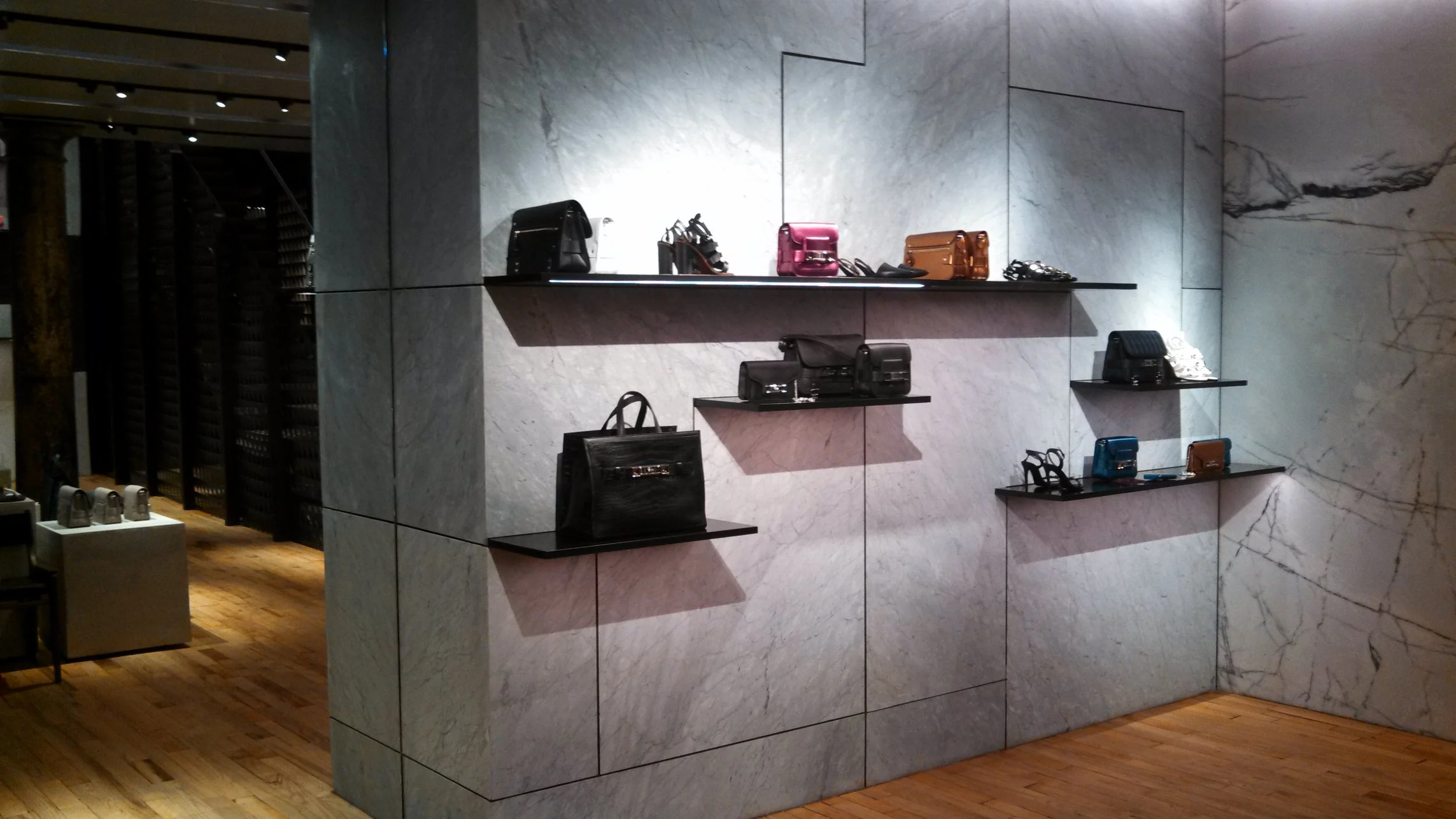 NYC Retail Displays Store Fixtures — NYC Metal Fabrication Design