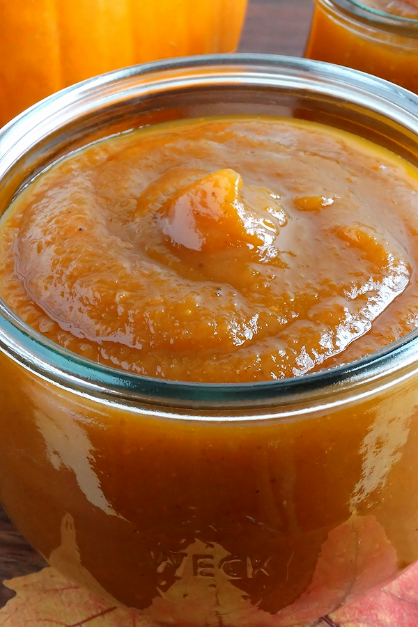 Homemade Pumpkin Butter