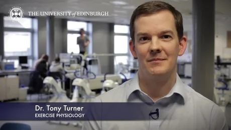 Dr Tony Turner - Programme Director MSc Strength and Conditioning, University of Edinburgh