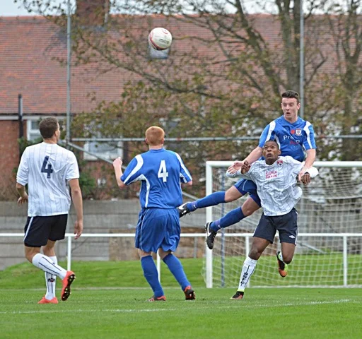 Alex Colquhun - Football Player Squires Gate FC