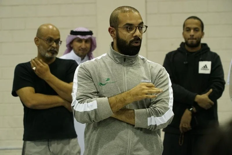 Abdullah Al-Sunaid- CEO Saudi Arabian Fencing Federation