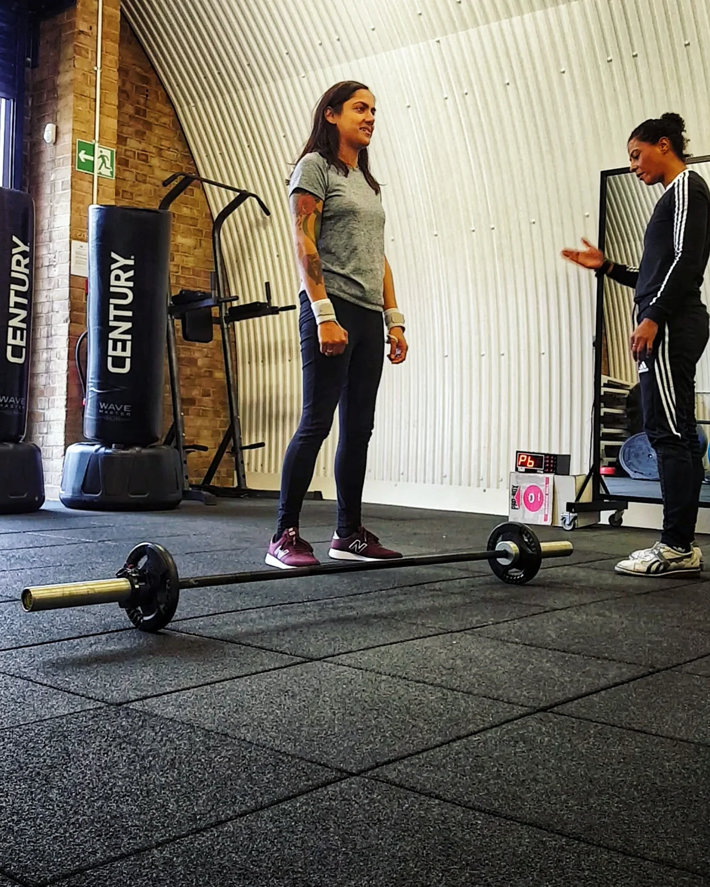 Saima Thompson - Client