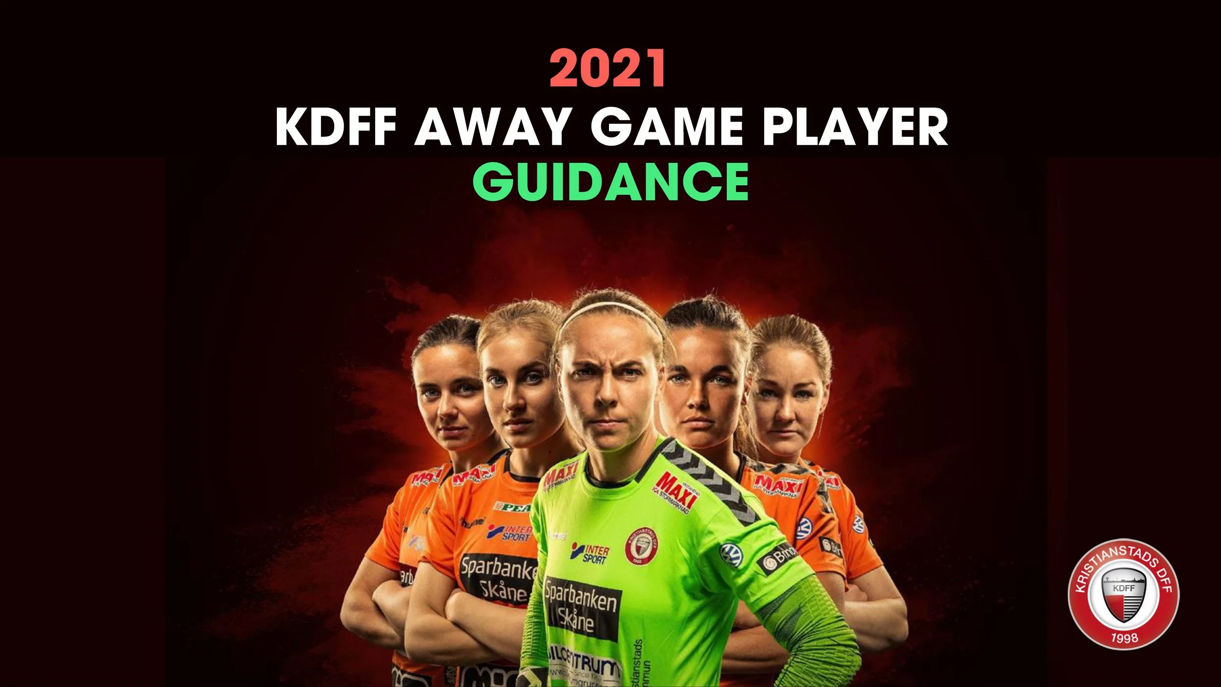Match Day Away Player Guidance