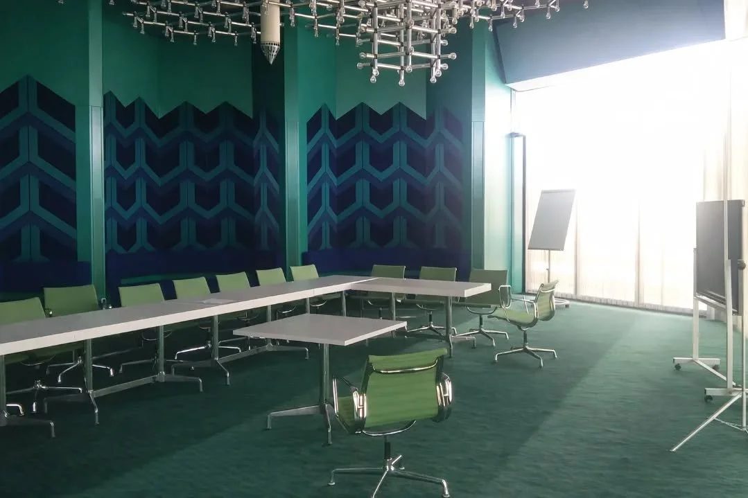 Olympic Complex in Riyadh. Established in 1971 under King Faisal Bin Abdulaziz Al Saud
.
.
.
#SportCultureEducation #OlympicDesign #Riyadh #SaudiSport #Vision2030