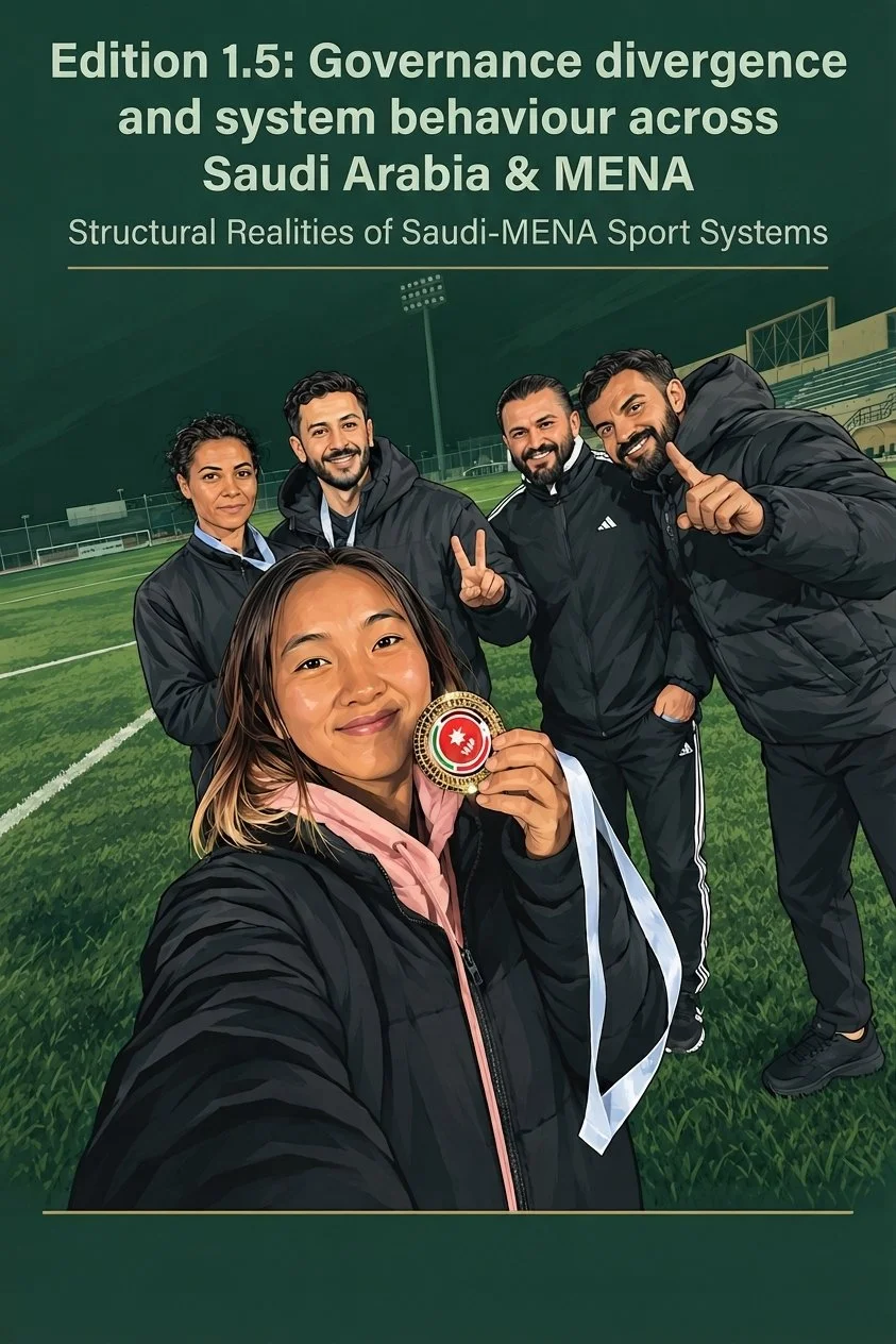 Edition 1.5: Governance Divergence and System Behaviour across Saudi Arabia &amp; MENA - Structural Realities of Saudi-MENA Sport Systems
