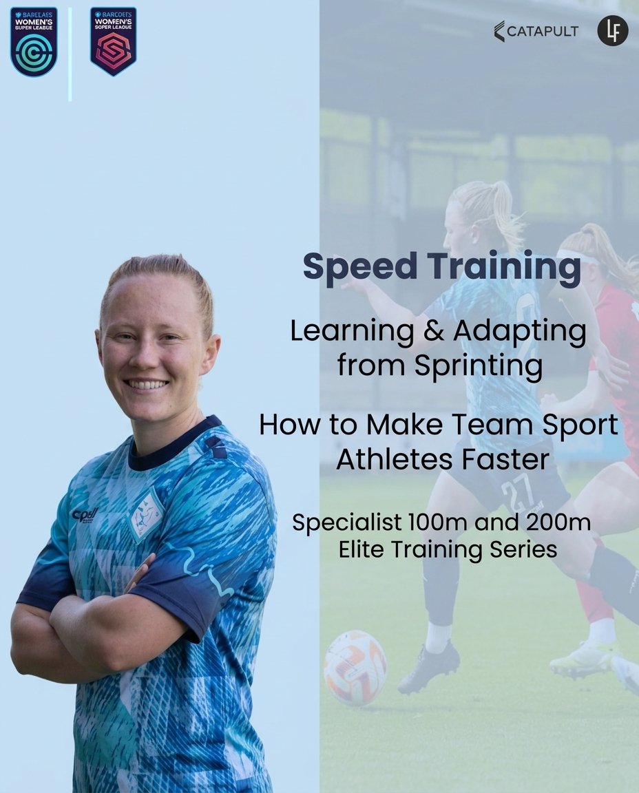 Speed Training: Learning &amp; Adapting from Sprinting. How to Make Team Sport Athletes Faster