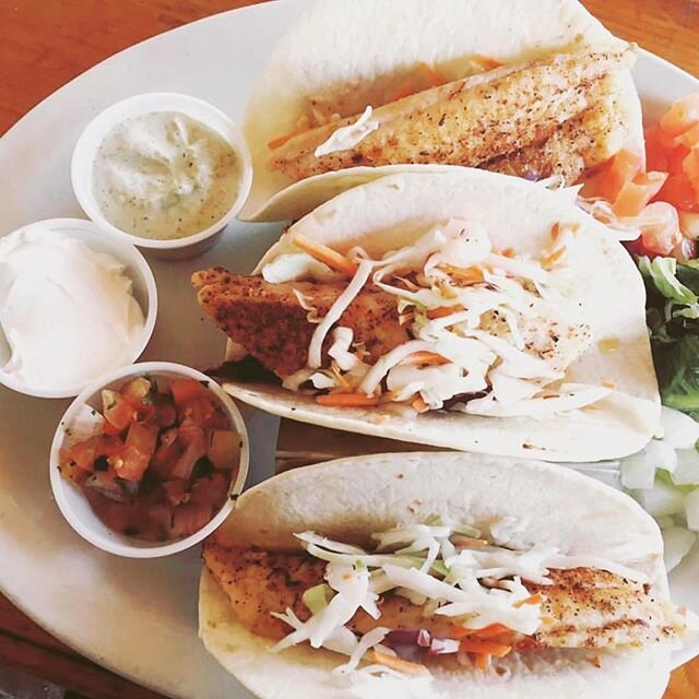 TGIF‼️ During lent &amp; every Friday our famous fish fillet sandwich, fish tacos &amp; beer battered fish &amp; chips are $8.95. We are also serving up our delicious New England clam chowder as our soup of the day. Pair any of these with one of our 