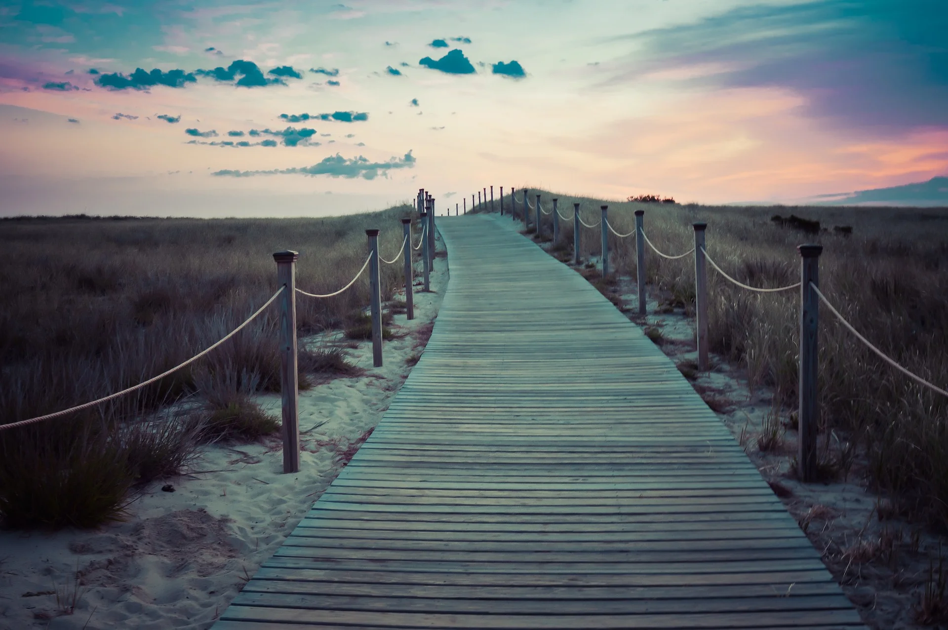 Bridge to the unknown…