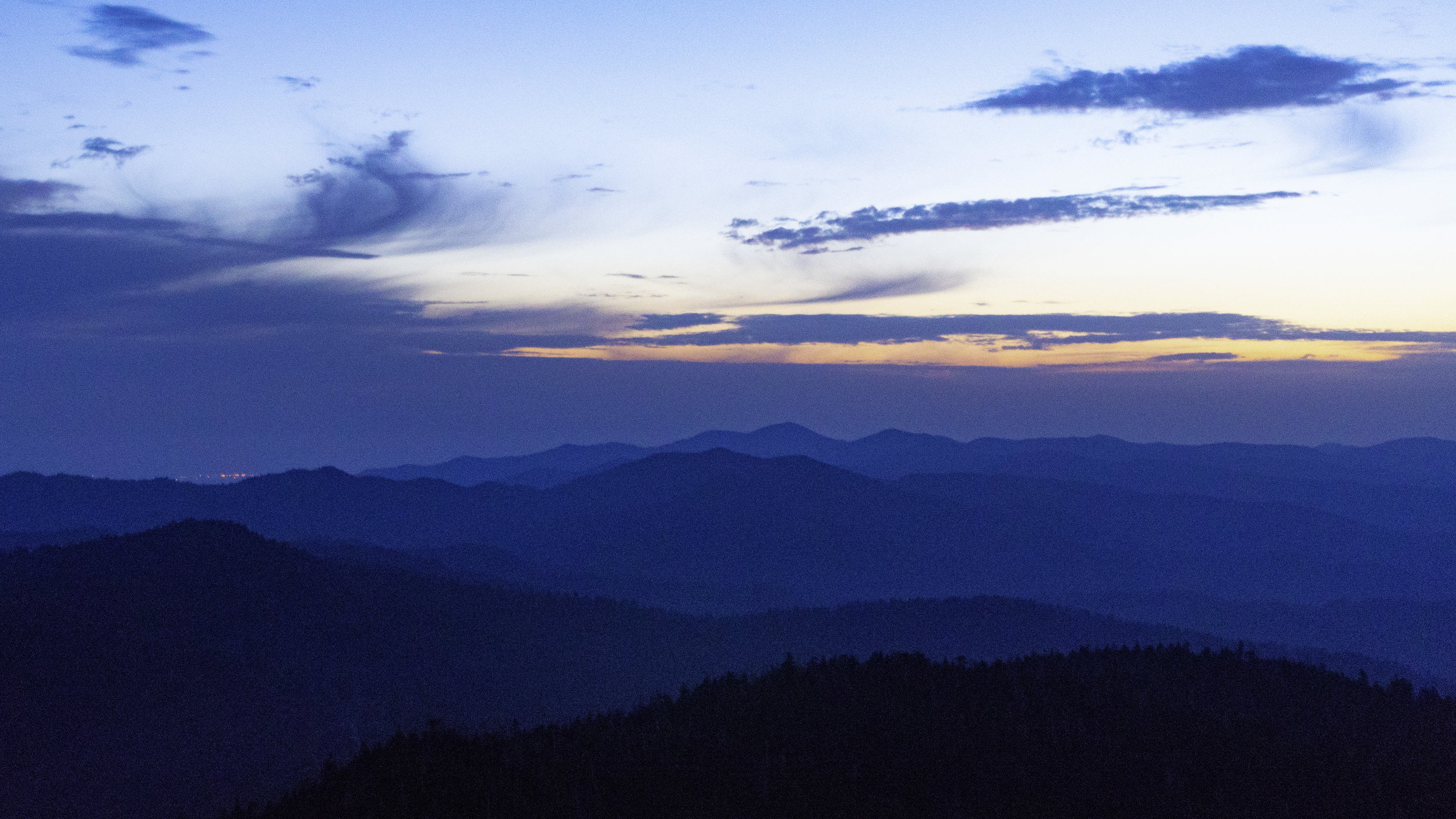  Another Clingmans Dome sunrise 
