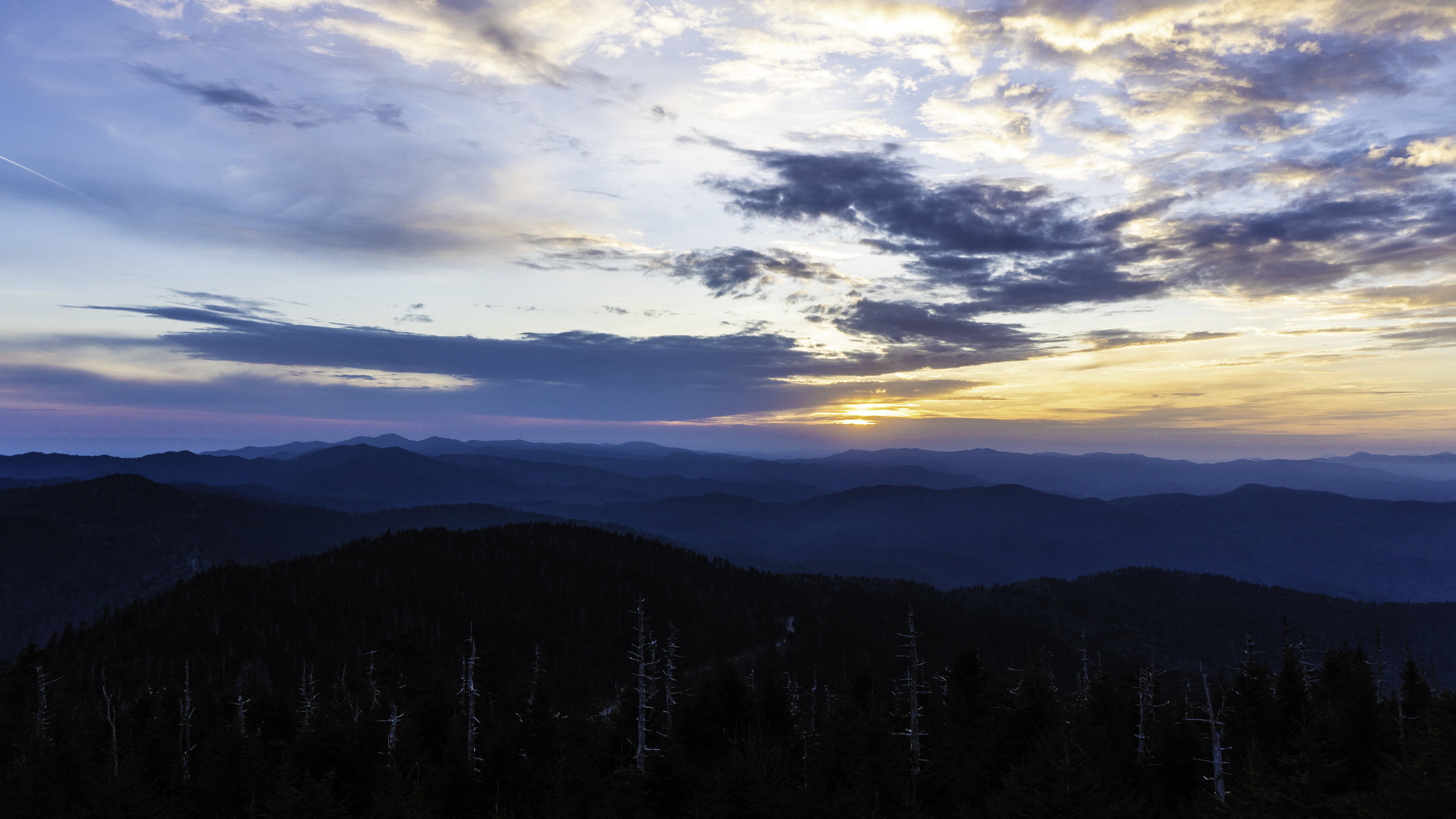  And… another Clingmans Dome sunrise 