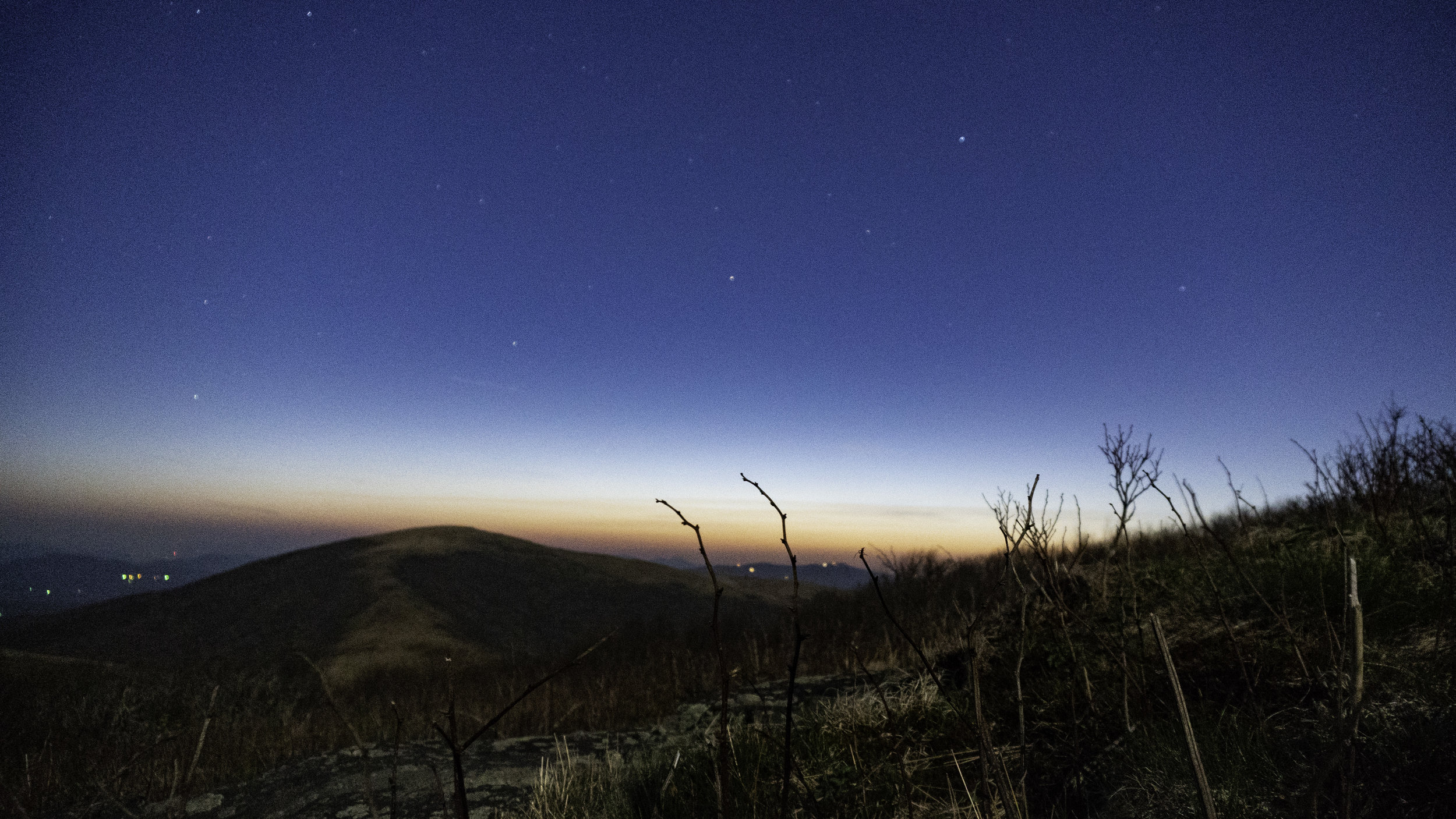  Little Hump Mountain Sunrise 