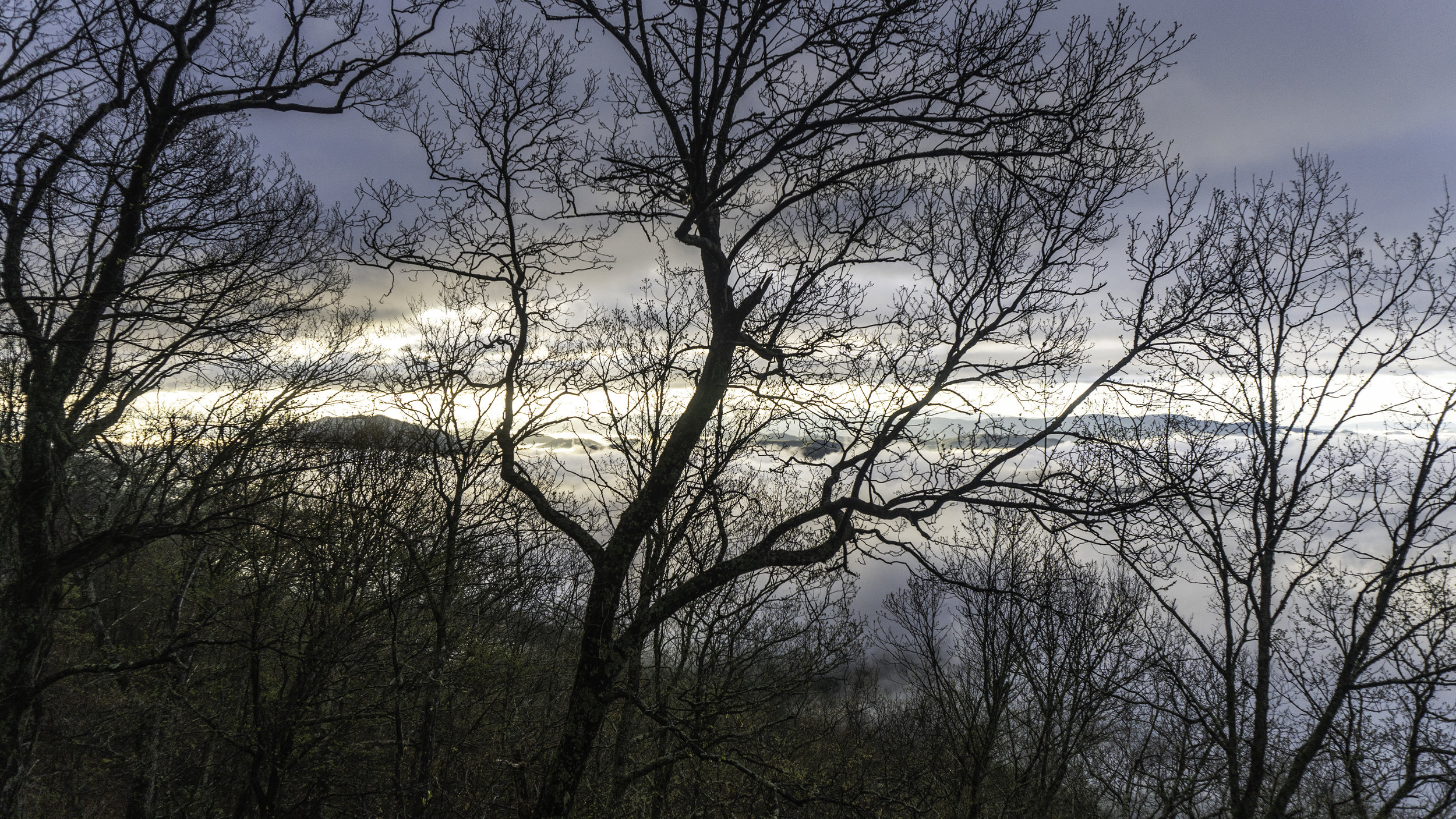  Morning view as clouds roll through the valley 2 