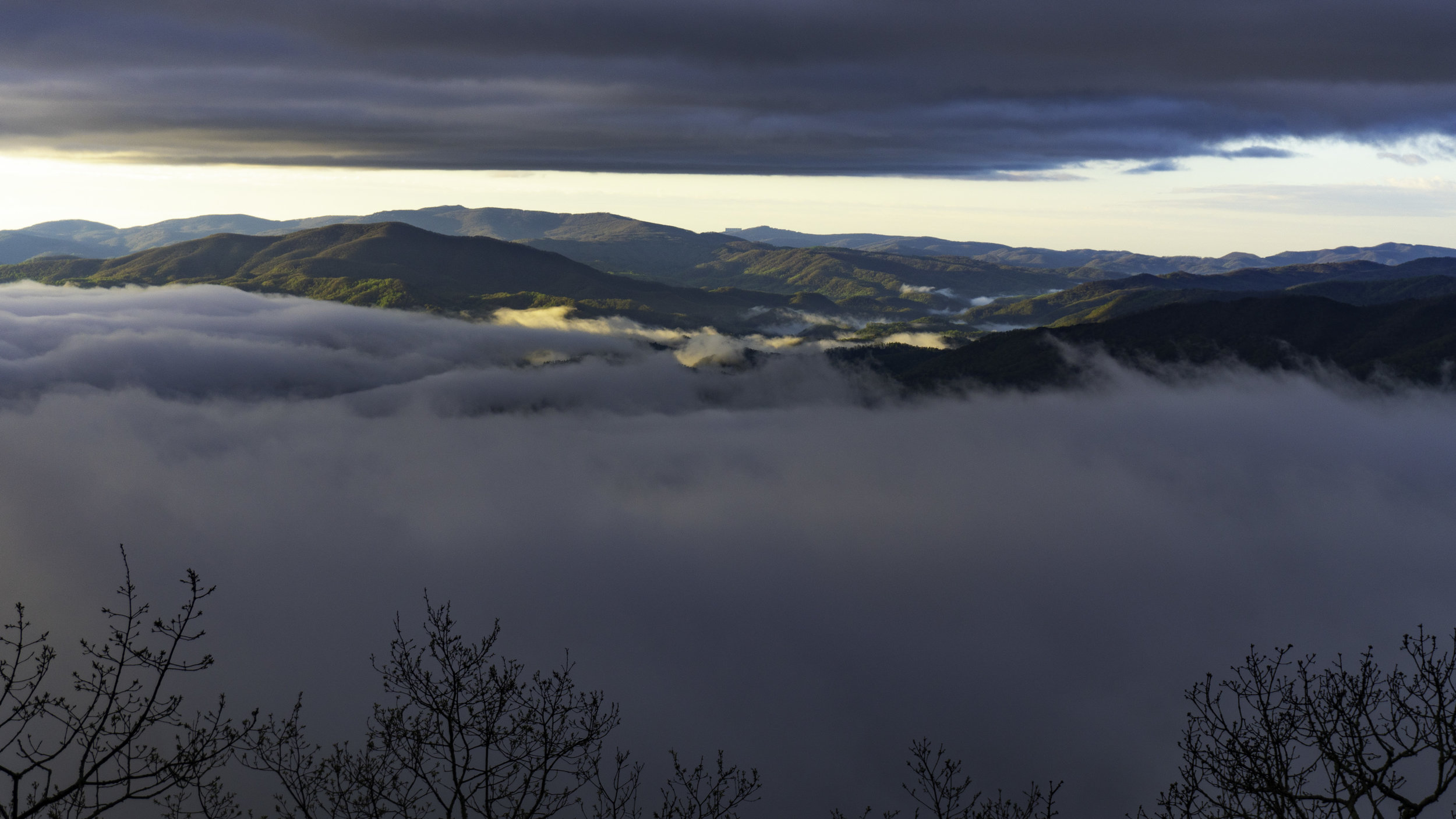  Morning view as clouds roll through the valley 3 