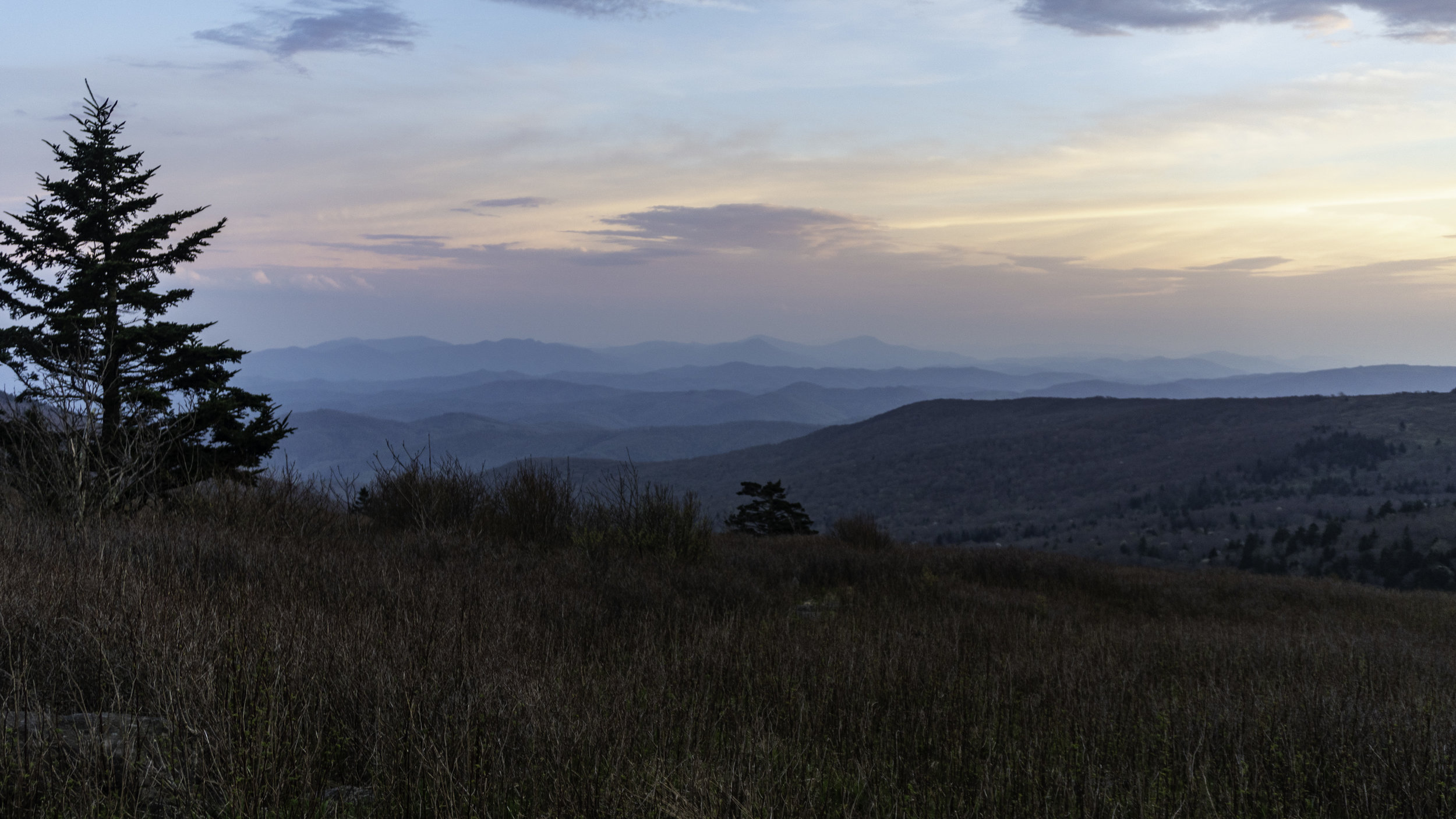  Thomas Knob views 