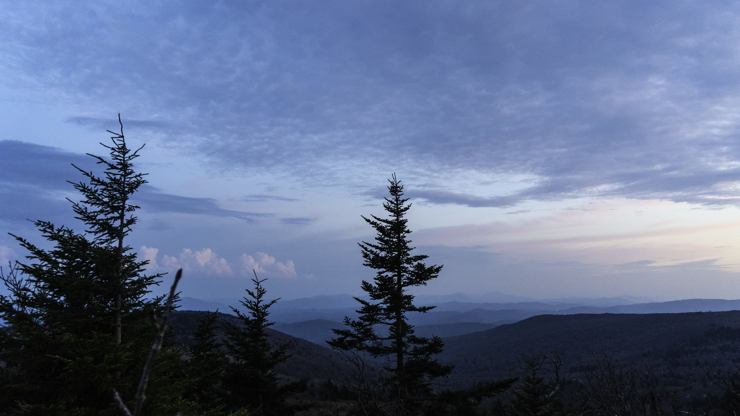  Thomas Knob views 