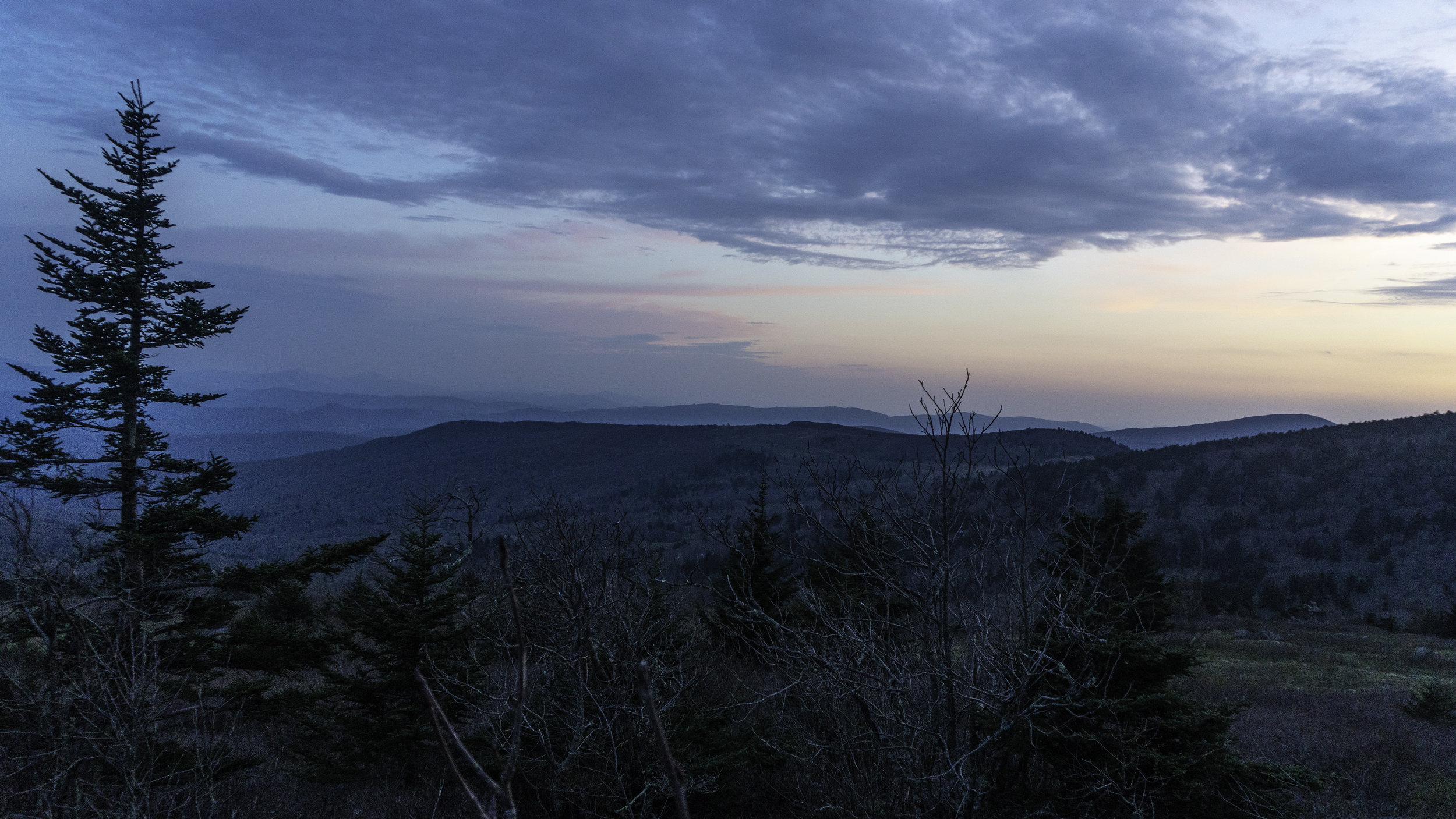  Thomas Knob views 