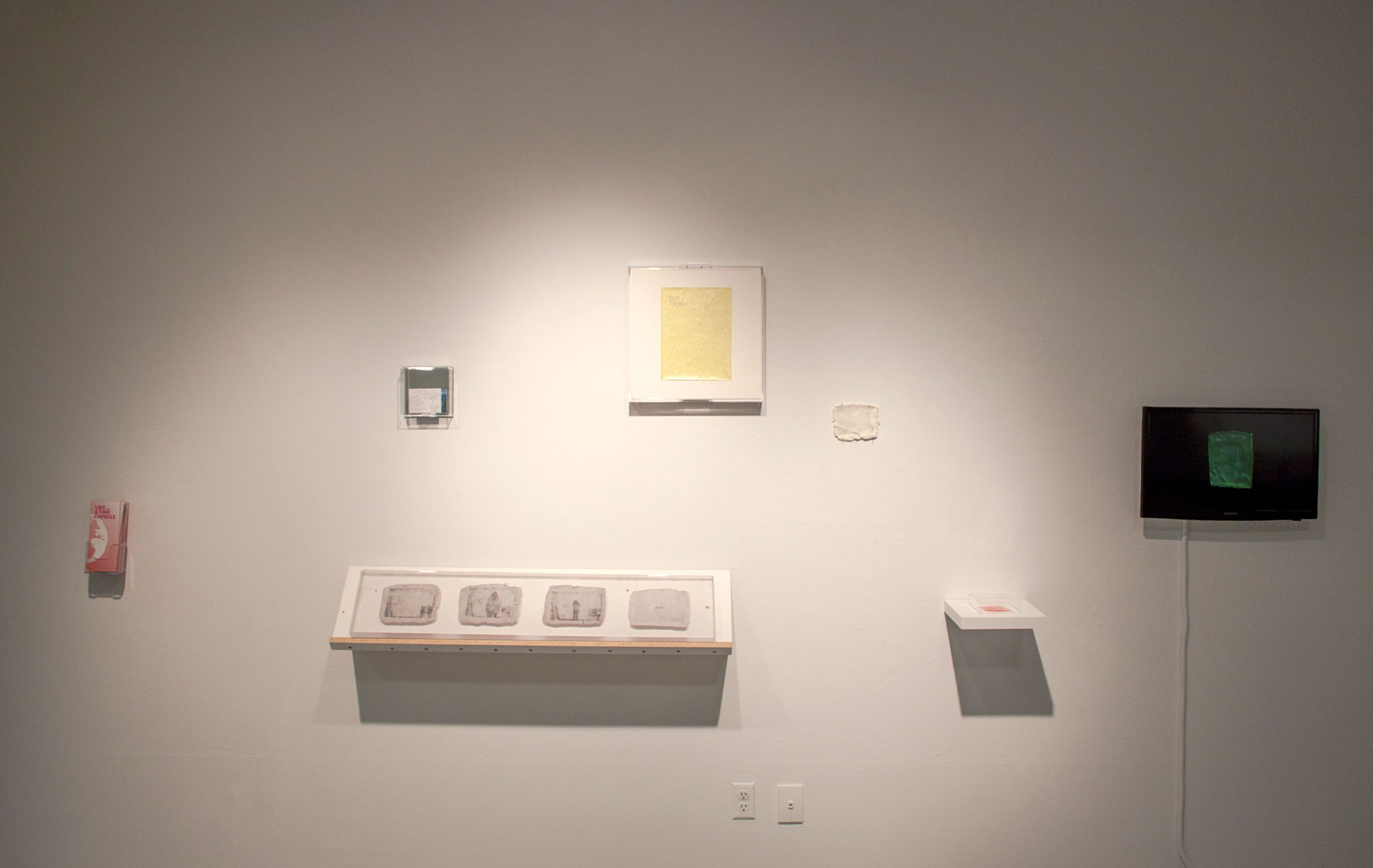 Like… A Time Capsule Installation view