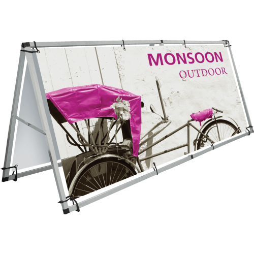 2-SIDED OUTDOOR STAND