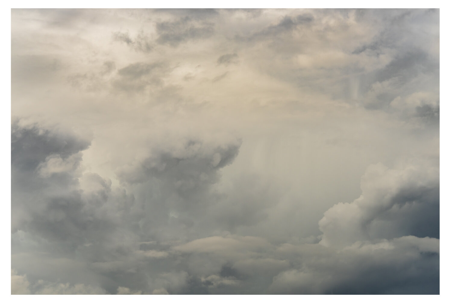 In the Fluff of a Summer Sky