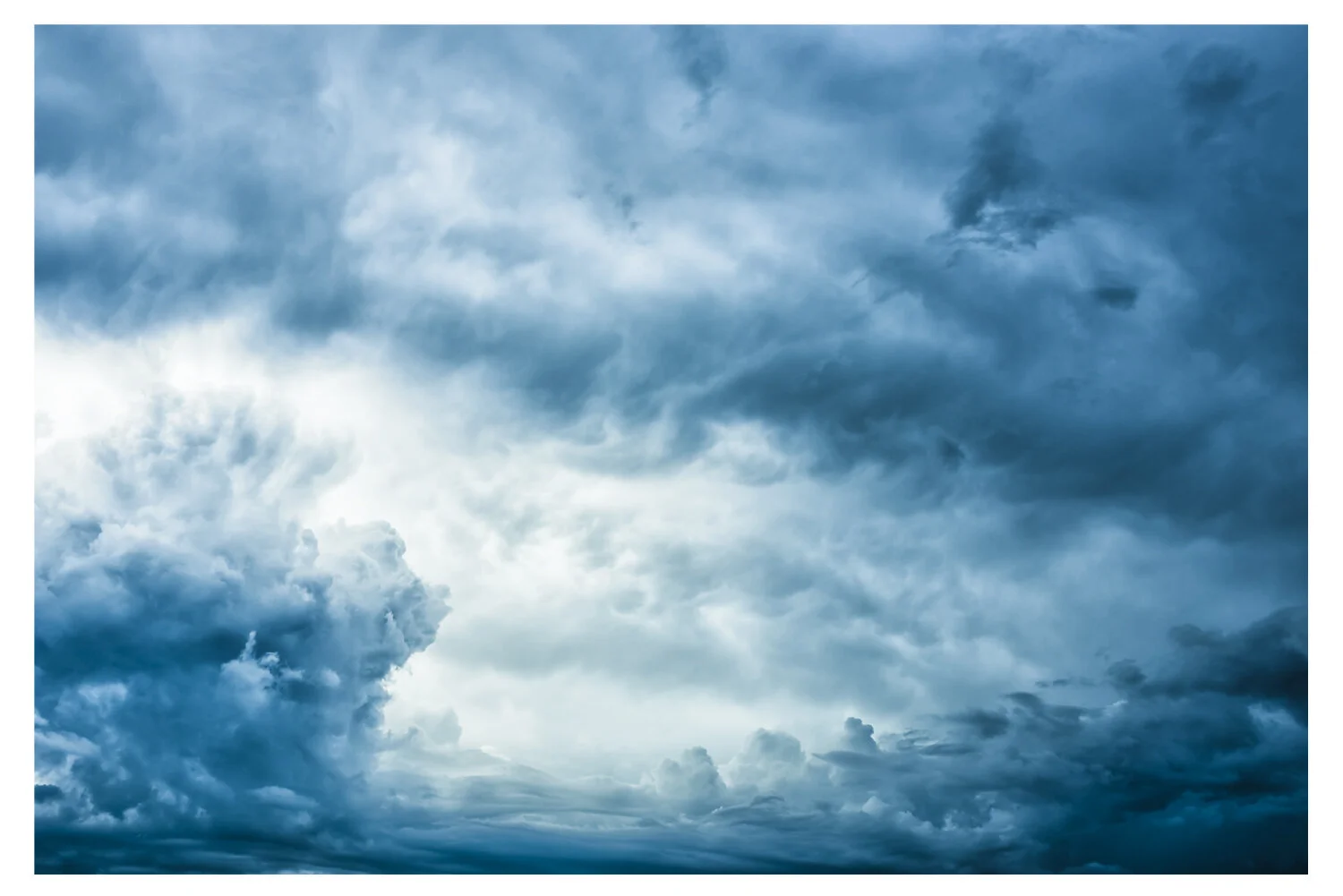 When The Storm Clouds Arrived