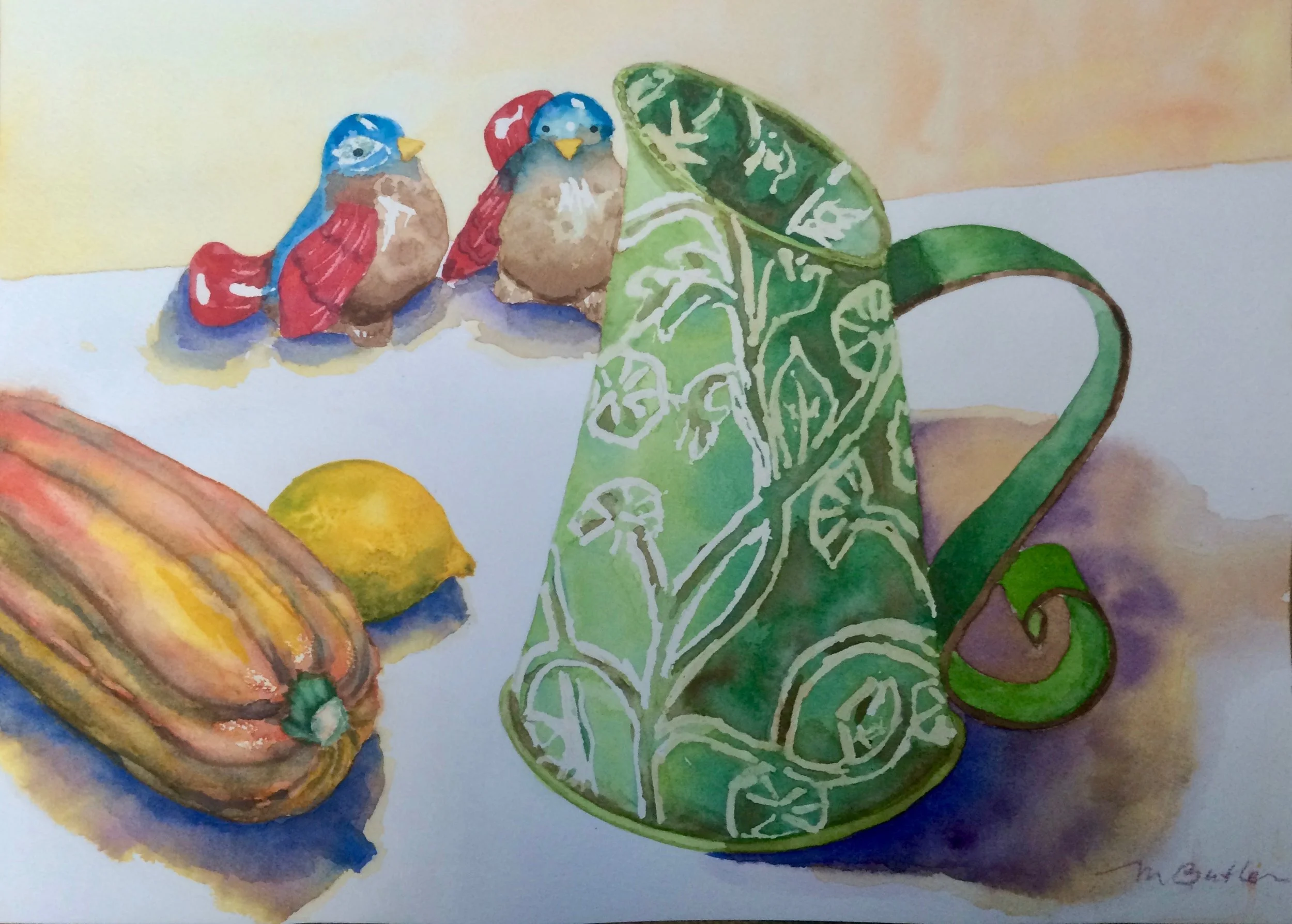 Watering Can with Pals