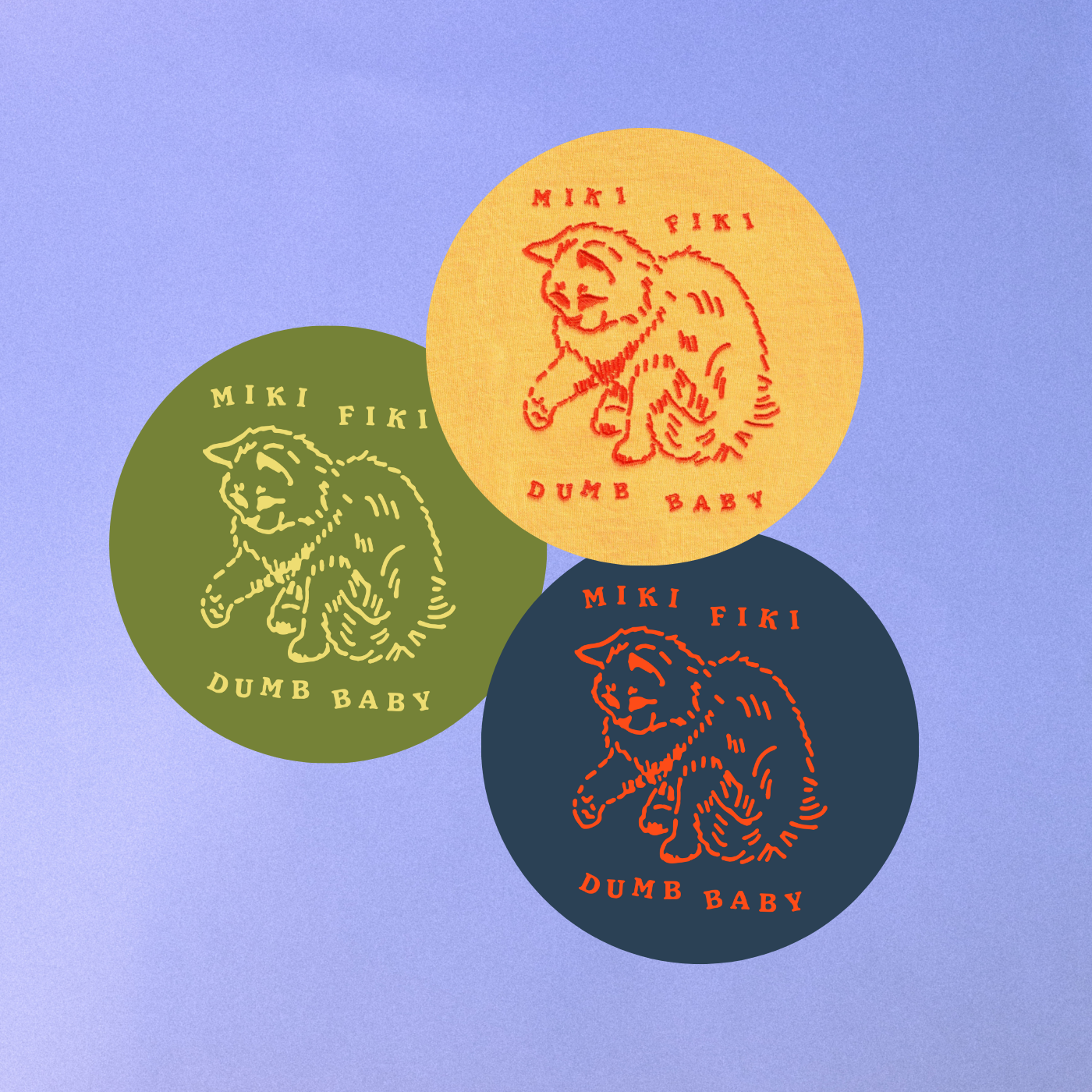 The Complete "Dumb Baby" Sticker Pack